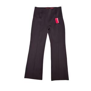 SPANX NWT dressy micro flare legging truffle brown size XLP